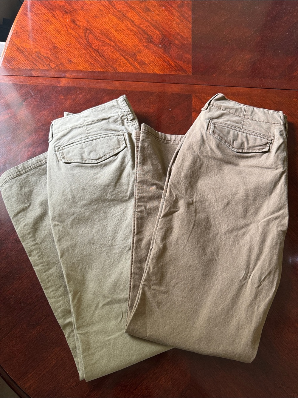 33x 32" Men's Chino Pants - Light Tan & Khaki
